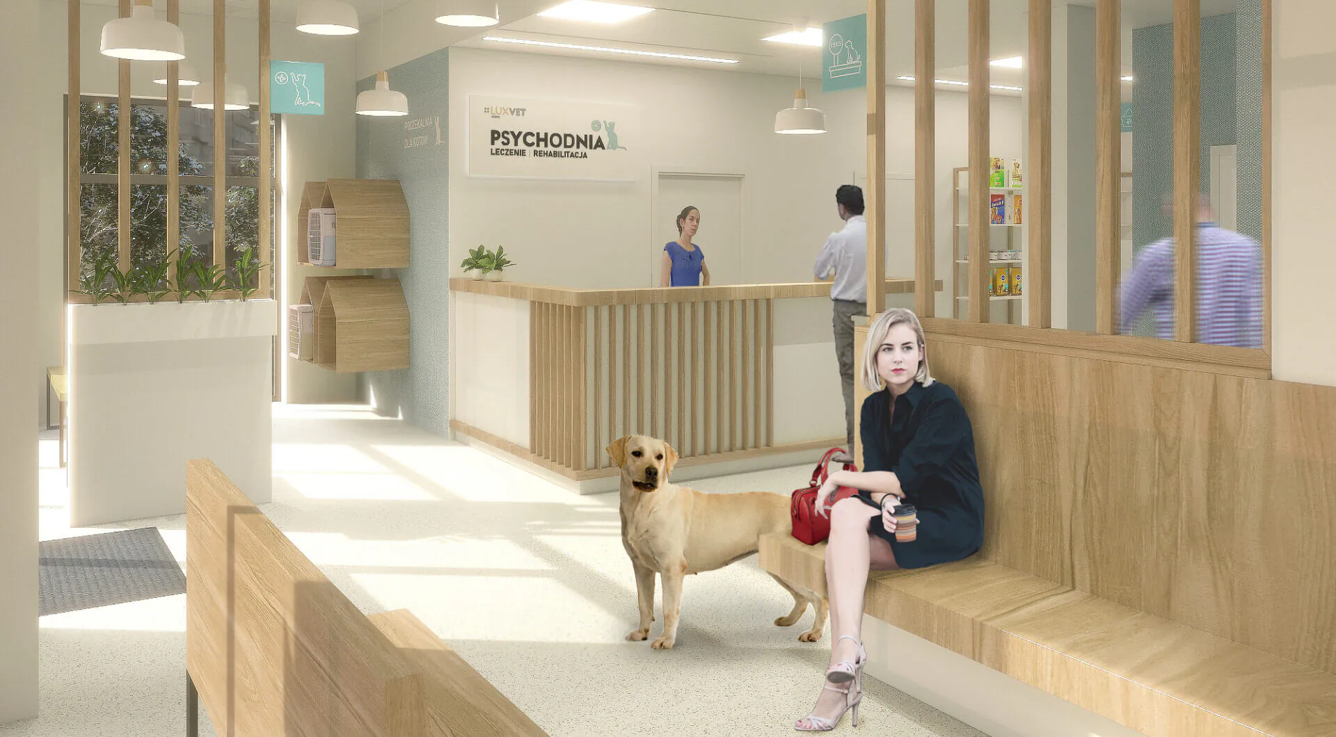 Psychodnia powiększy się dwukrotnie – dzięki Grupie Luxvet