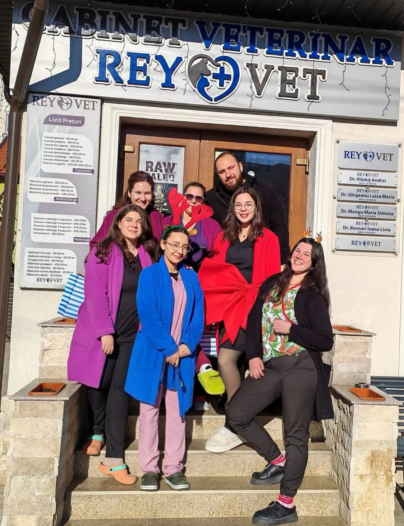 Rey-Vet wstępuje do Grupy LuxVet – przyszłość weterynarii w Rumunii nabiera tempa