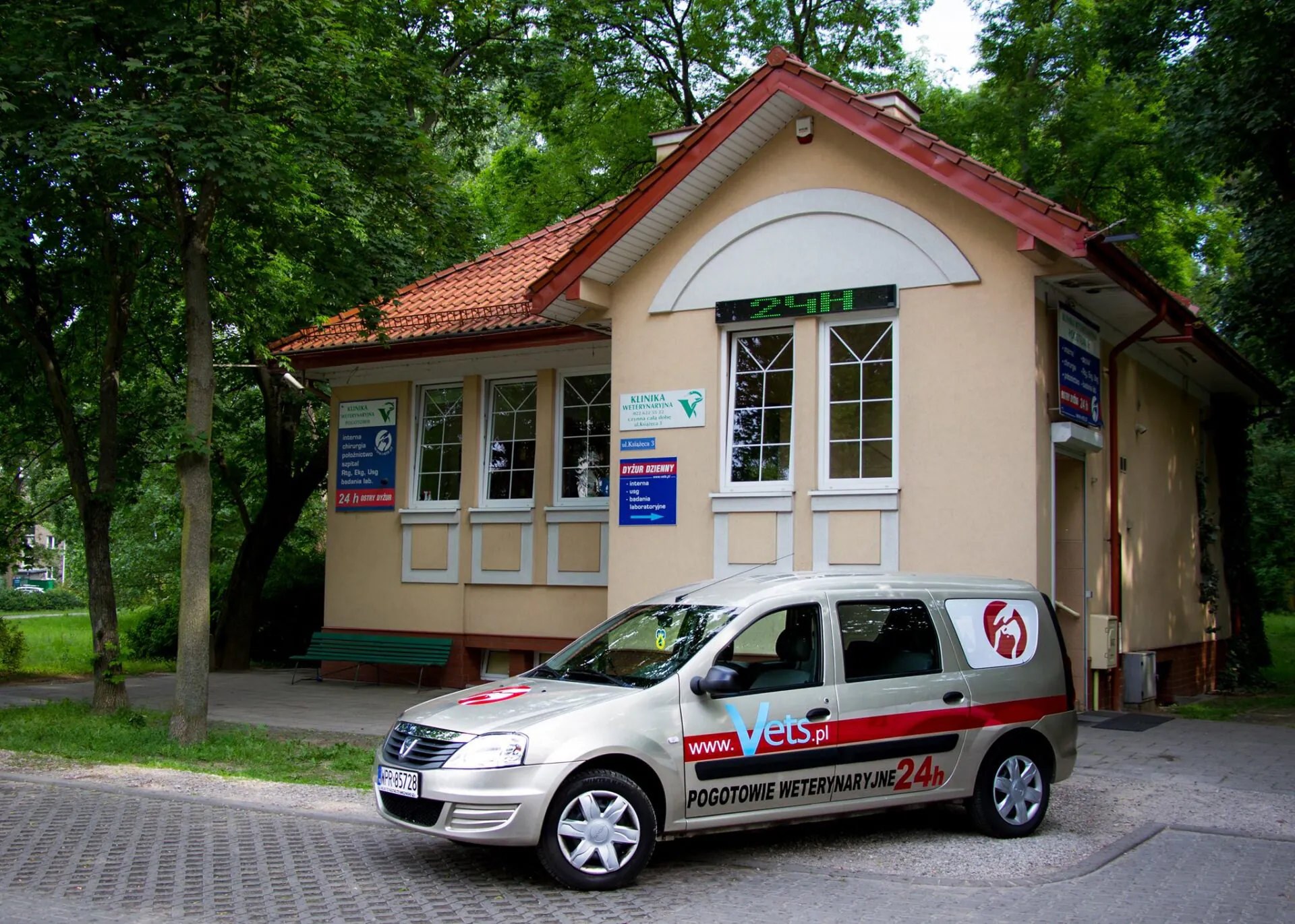 Warszawska Klinika Weterynaryjna VETS dołącza do Grupy LuxVet