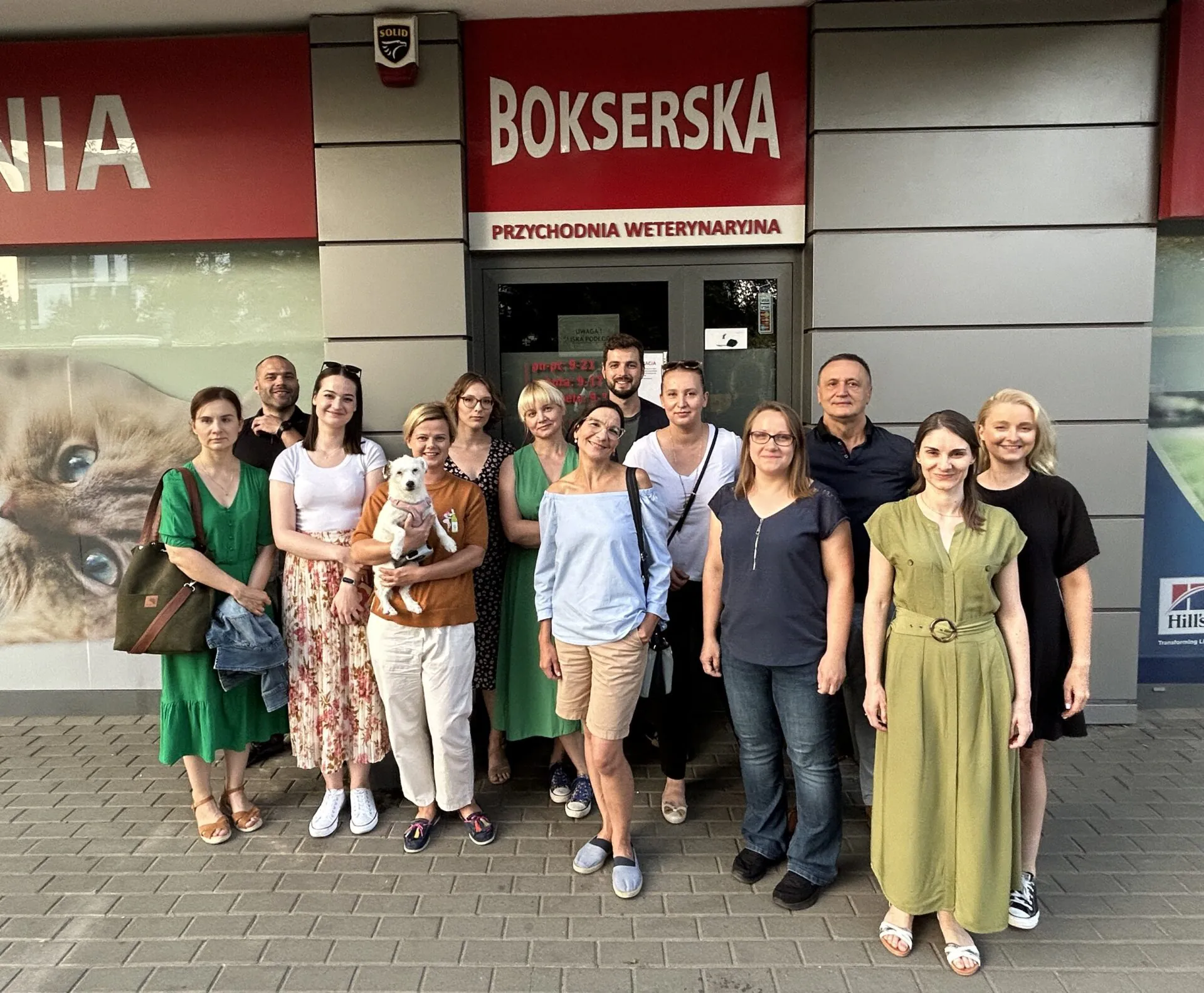 Przychodnia Weterynaryjna Bokserska w Grupie LuxVet
