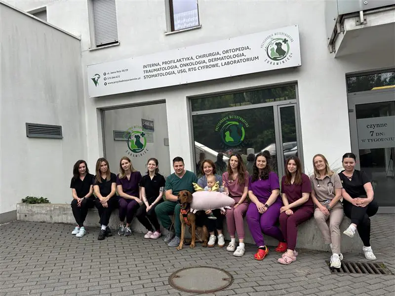 Żurawiniec – Pierwsza przychodnia Grupy LuxVet w Wielkopolsce